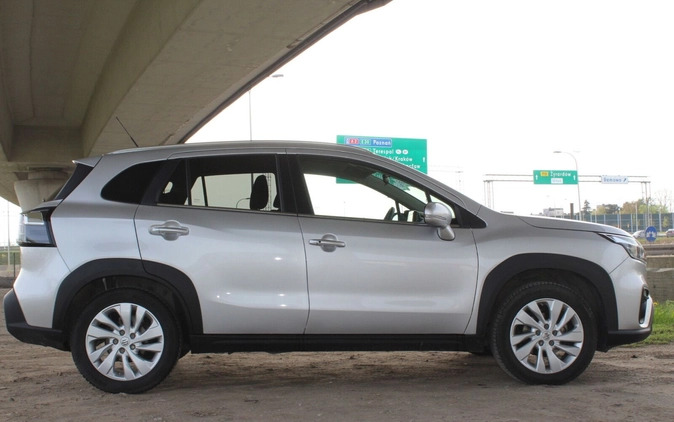 Suzuki SX4 S-Cross cena 116900 przebieg: 4691, rok produkcji 2023 z Koniecpol małe 466